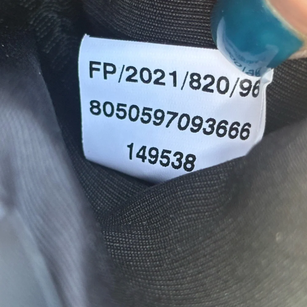 Furla Snakeskin Crossbody with Coin Pouch - Modern Luxe Statement NWT - Picture 15 of 15